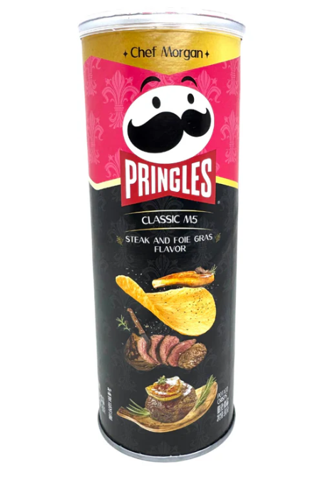 Pringles -Steak and Foie Gras- 80g