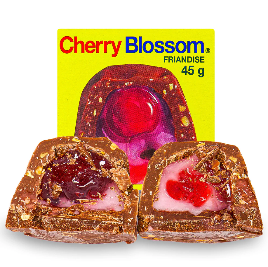 Cherry Blossom - Chocolate Covered Cherry - 45g (LIMITED)