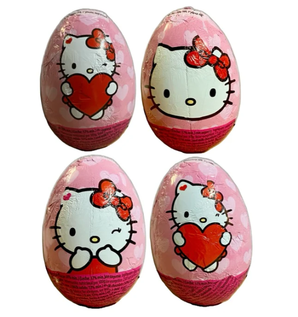 Hello Kitty Surprise Chocolate Egg - 20g (UK)