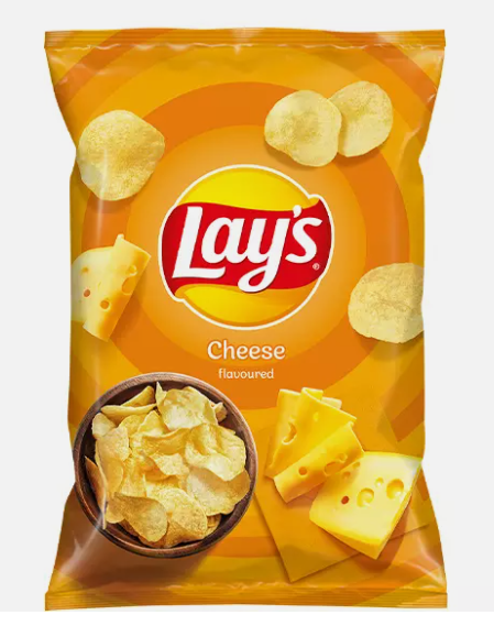 Lays - Cheese Crisps - 130g (UK)