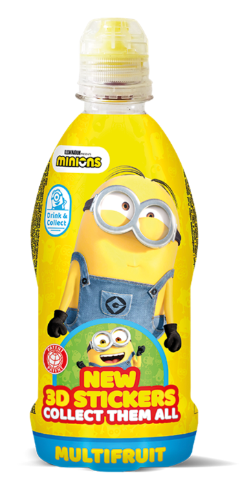 Vitamizu - Minion Multifruit Drink- 350ml (Poland)