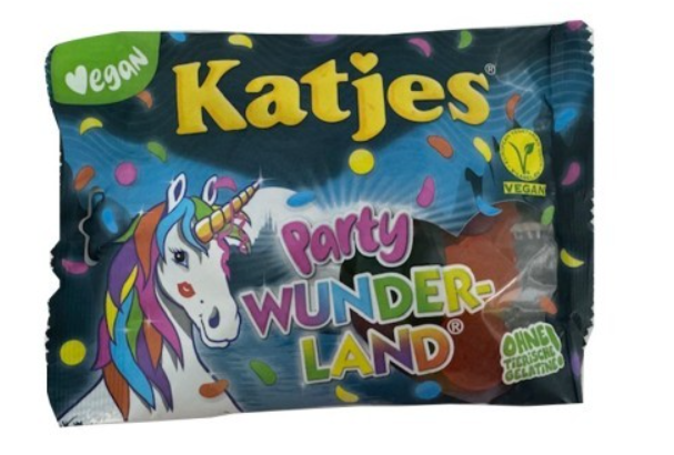 Katjes- Party WunderLand - Theatre Bag - 175g (Germany)