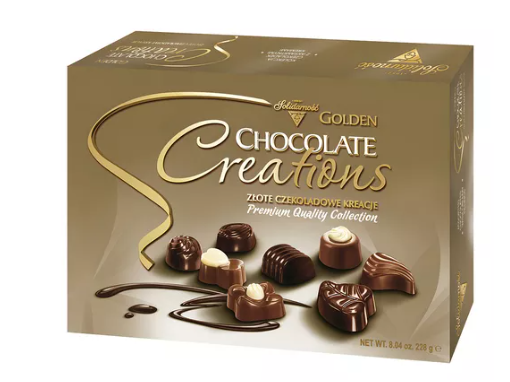 Solidarnosc - Golden Chocolate Creations- 228g