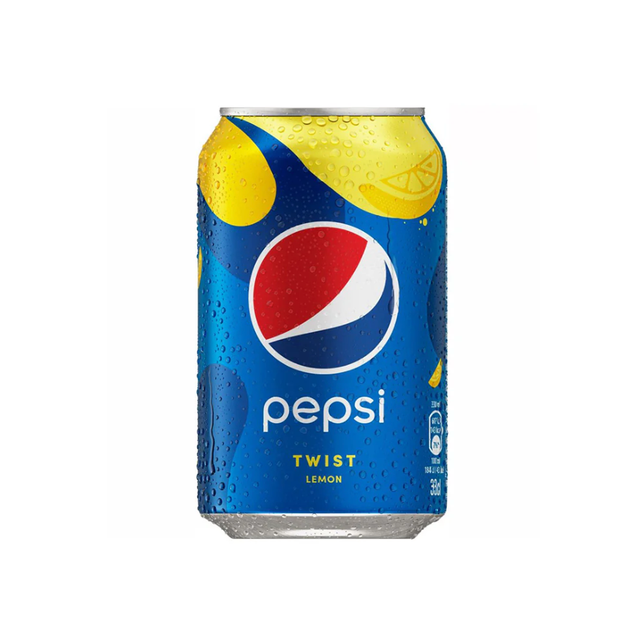 Pepsi - Lemon Twist - Soda Pop - 330ml (Poland)