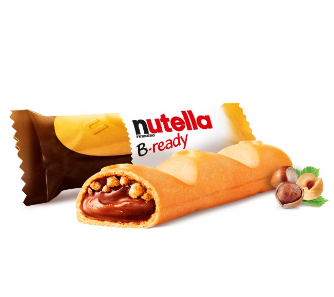 Nutella - B-Ready Biscuits - 22g (Italy)