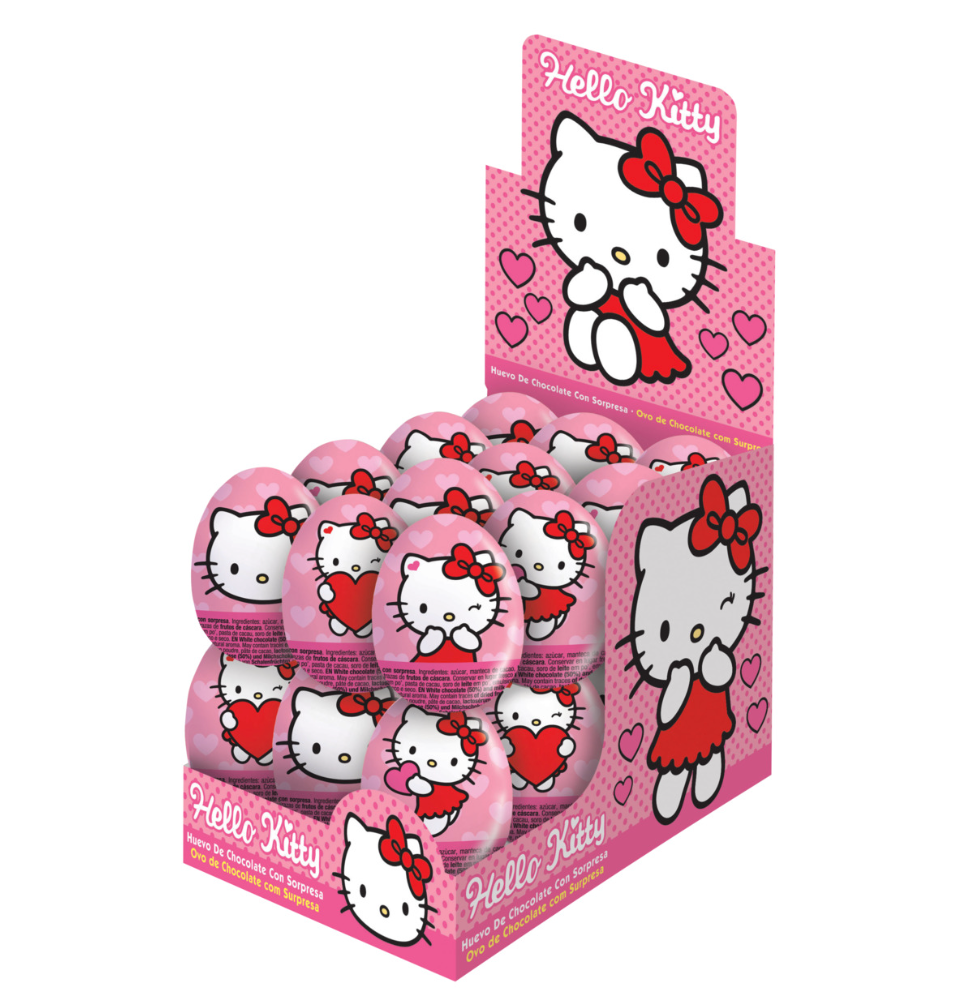 Hello Kitty Surprise Chocolate Egg - 20g (UK)