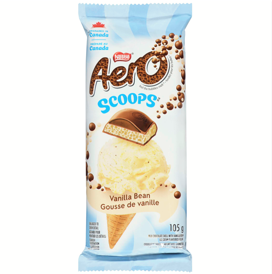 AERO Scoops Vanilla Bean - 105g