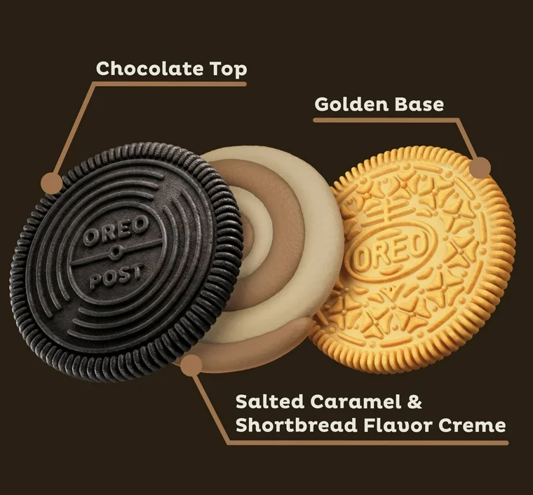 Oreo - Limited Edition Post Malone LE Music Twist - 303g (USA)