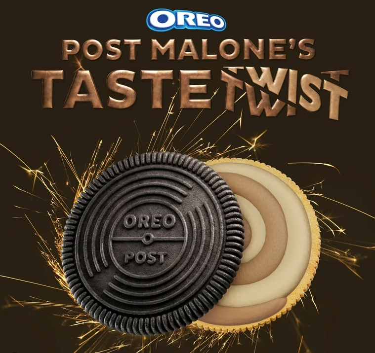 Oreo - Limited Edition Post Malone LE Music Twist - 303g (USA)