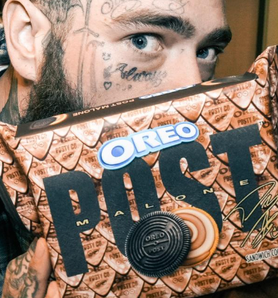 Oreo - Limited Edition Post Malone LE Music Twist - 303g (USA)