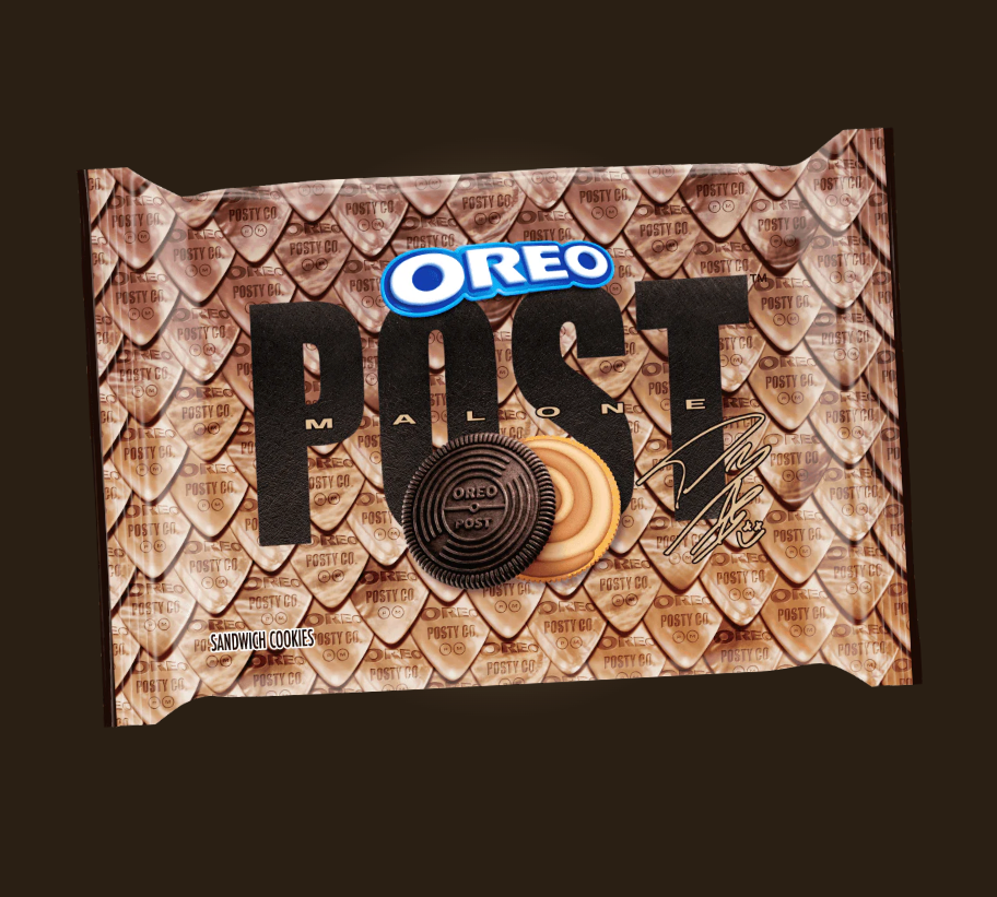 Oreo - Limited Edition Post Malone LE Music Twist - 303g (USA)