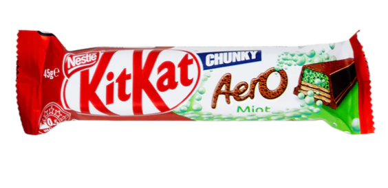 Kit Kat - Chunky Aero Mint - 42g (Australia)