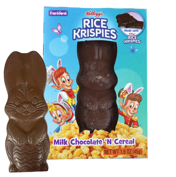 Frankford - Rice Krispies - Milk Chocolate Bunny - 45g