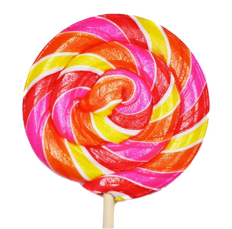 Lollipop - Sweet Whirls - Fruit Punch - 65g