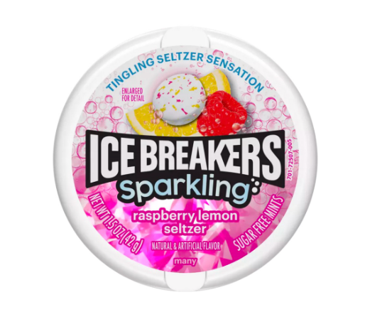 Ice Breakers - Sparkling Raspberry Lemon Seltzer