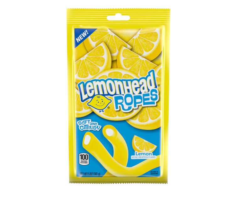 Lemonheads - Filled Ropes - 142g