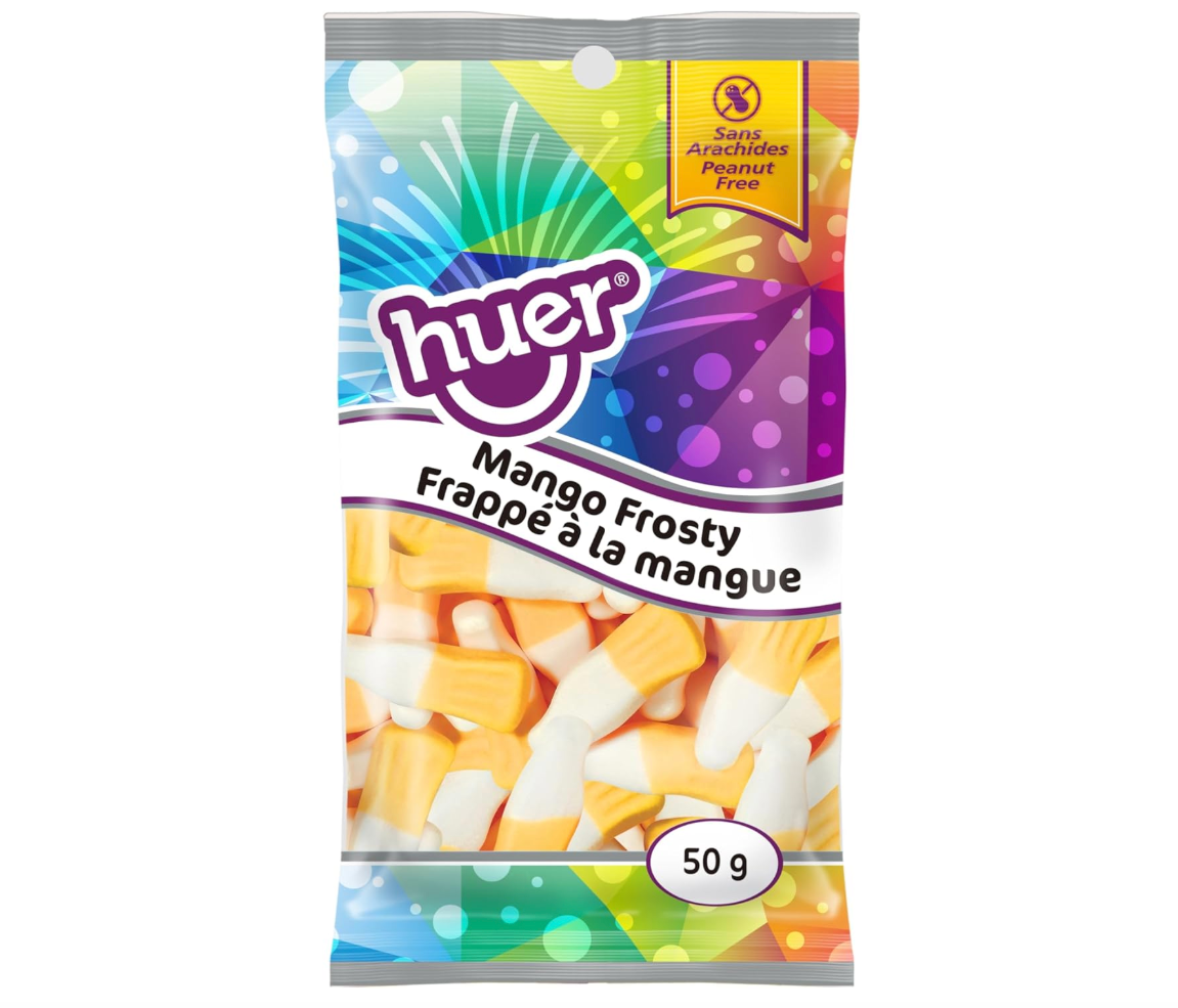 Huer - Mango Frosty - Snack Size - 50g