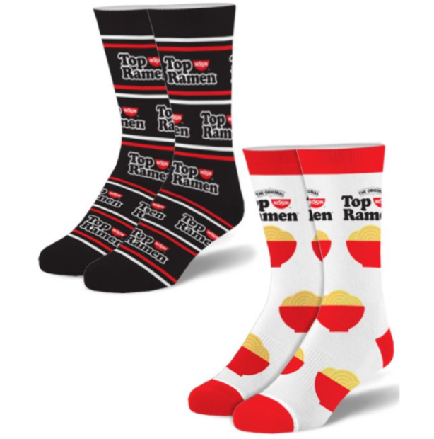 The Original - Top Ramen Socks 2-Pack