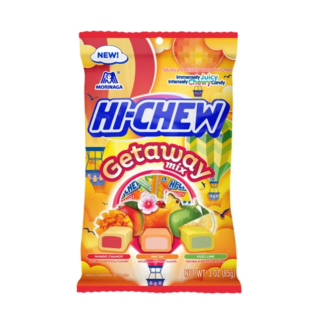 Morinaga - Hi-Chew - Getaway Mix - 85g