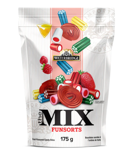 Waterbridge -Funsorts Red Fruits - 175g (UK)