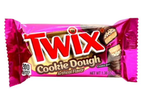 Twix - Cookie Dough Chocolate Bar - 38g