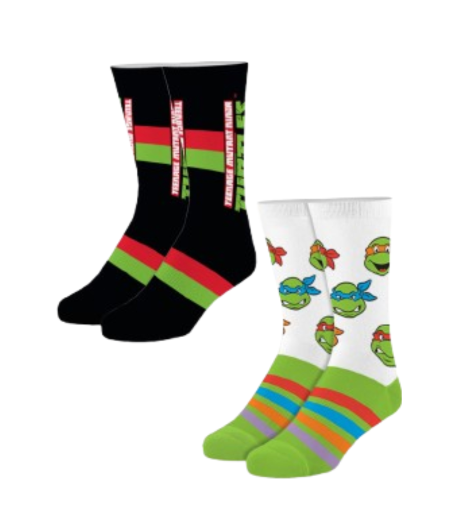 Teenage Mutant Ninja Turtles Socks 2-Pack