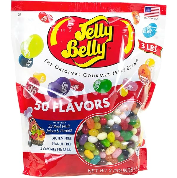 Jelly Belly - Jelly Beans Bulk Bag 1.1kg
