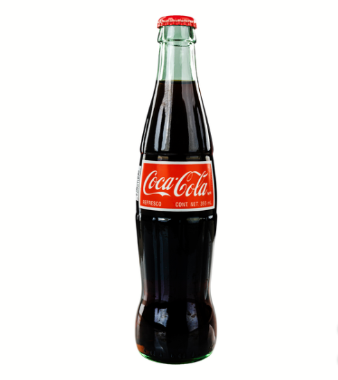 Coca-Cola - Soda Pop - Glass Bottle (Mexico)
