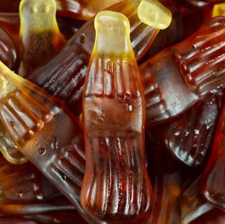 BULK  - Giant Cola Bottles