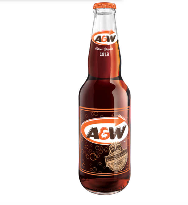 A&W - Root Beer - 341ml