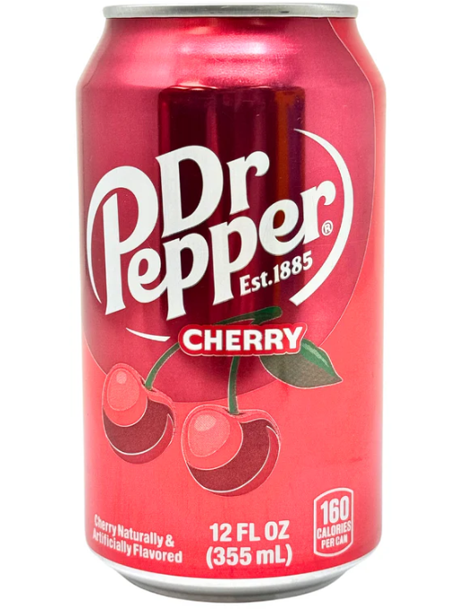 Dr Pepper - Cherry - 355ml