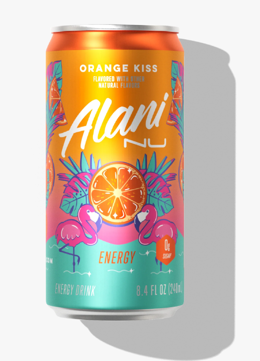 Alani Nu Energy Drink - Orange Kiss - 248ml