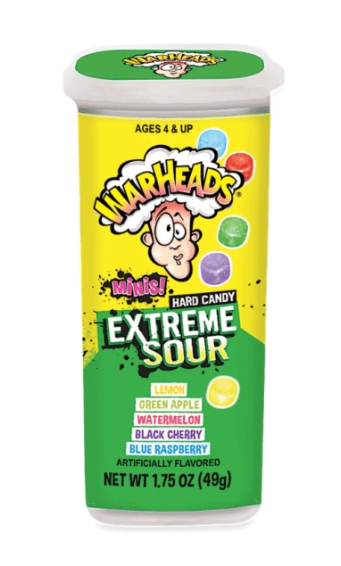 Warheads - Extreme Sour Hard Candy - 49g