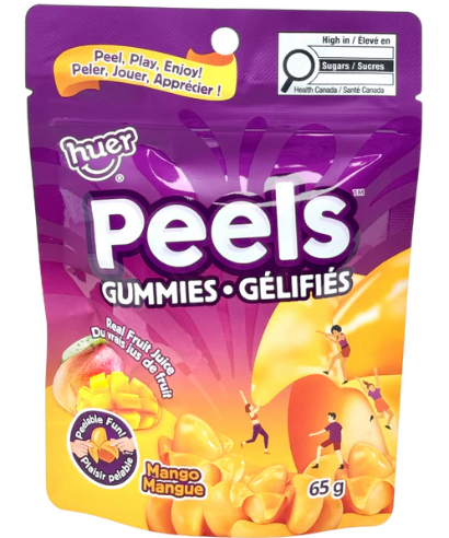 Huer - Mango Peels Gummies - 65g