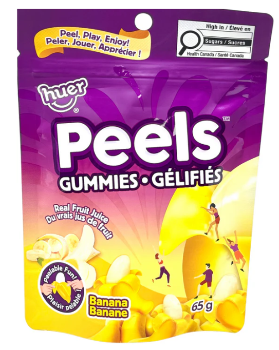 Huer - Banana Peels Gummies - 65g