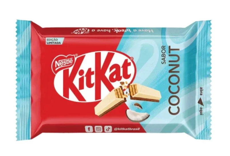 Kit Kat - Coconut - Chocolate Bar - 41.5g (Brazil)