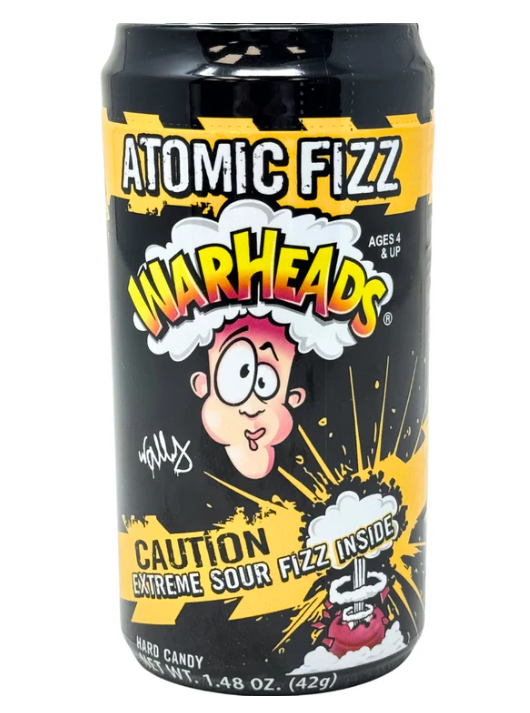 Warheads - Atomic Fizz Canister - 42g