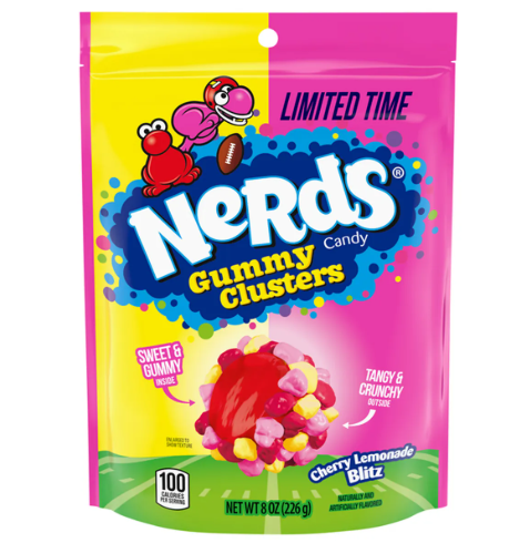 Nerds Gummy Clusters - Cherry Lemonade Blitz - 226g