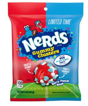 Nerds Gummy Clusters - Berry Punch Rush - 141g