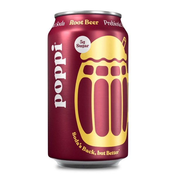 POPPI - Root Beer - 355mL