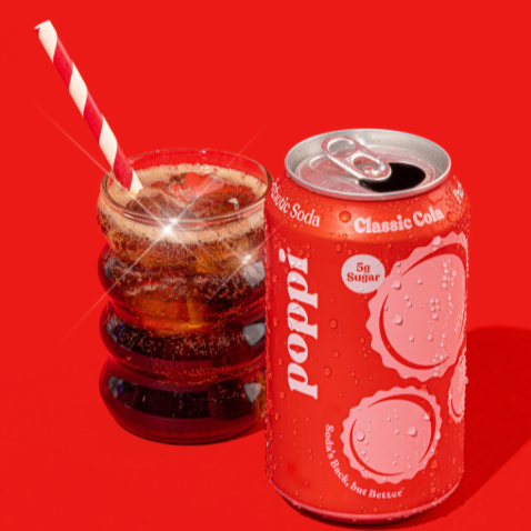 POPPI - Classic Cola - 355mL