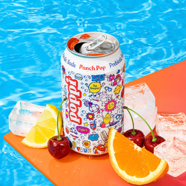 POPPI - Punch - 355mL