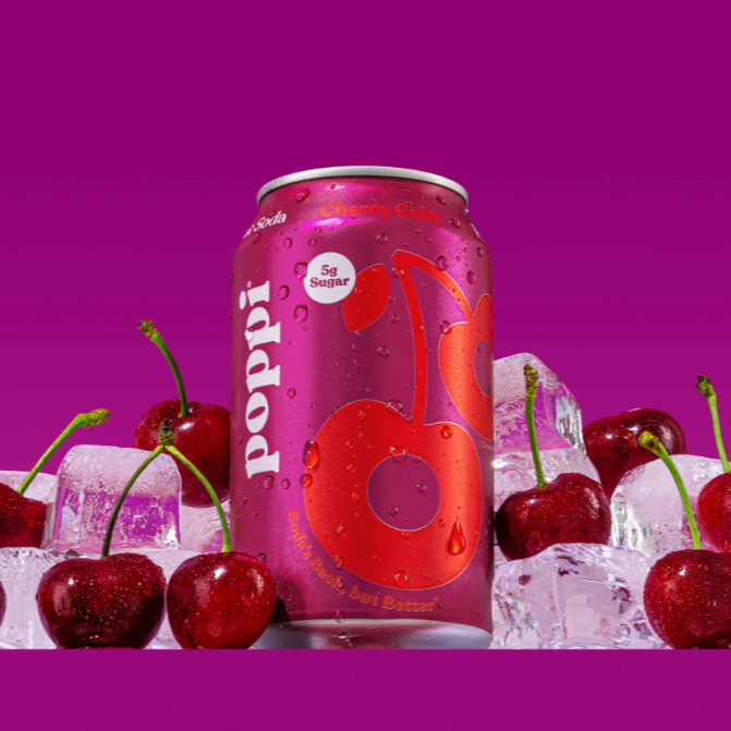 POPPI - Cherry Cola - 355mL