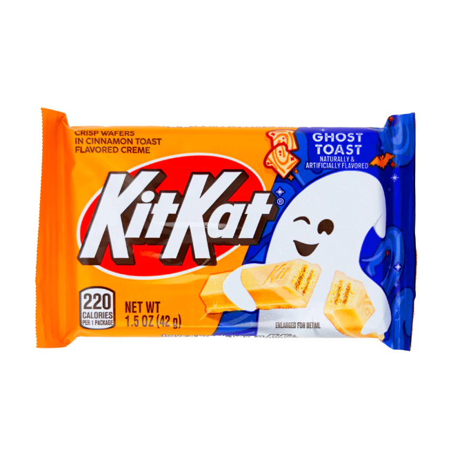 Kit Kat - Ghost Toast - Chocolate Bar - 42g