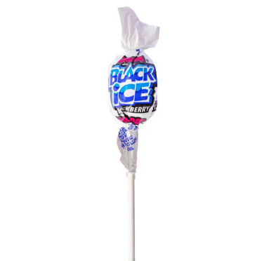 Charms - Blow Pops - Black Ice Lollipop - 1pc