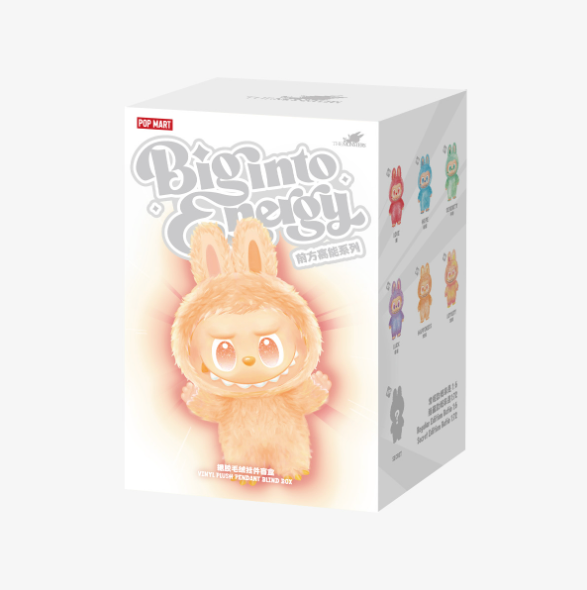 Authentic Labubu Collectable - Big Into Energy Blind Box