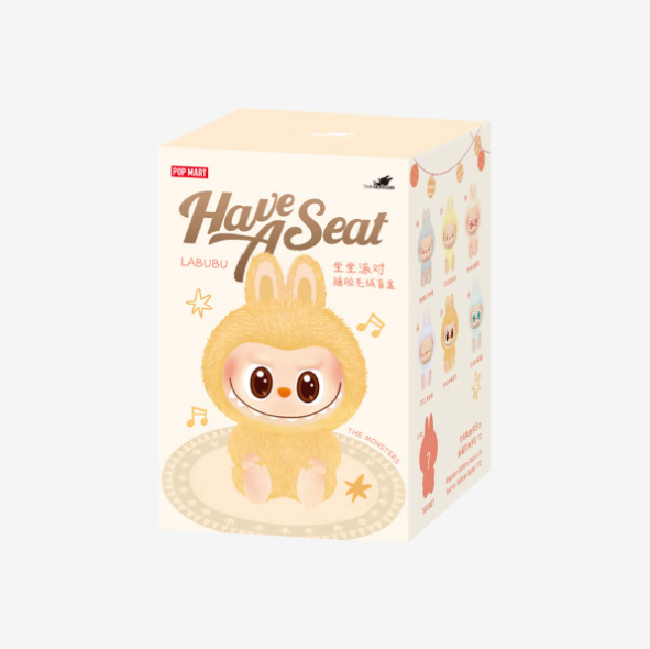Authentic Labubu Collectable - Have A Seat Blind Box