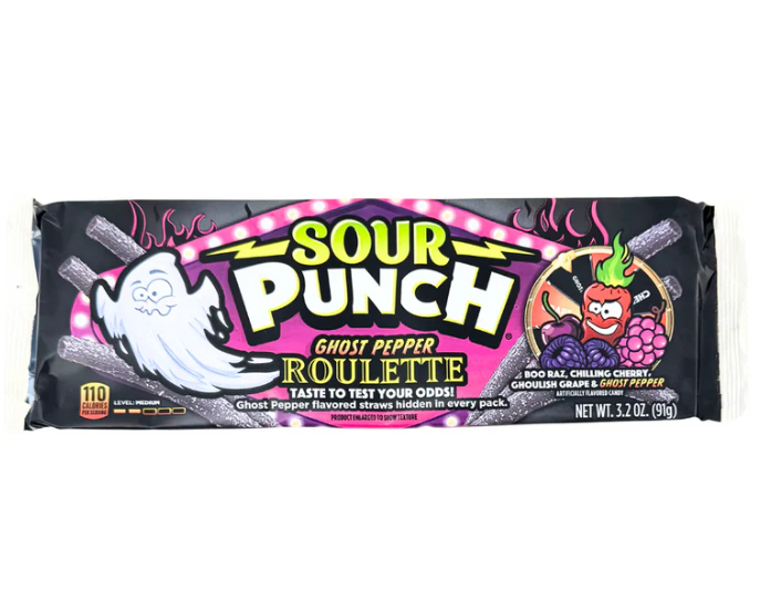 Sour Punch - Ghost Pepper Roulette - 91g