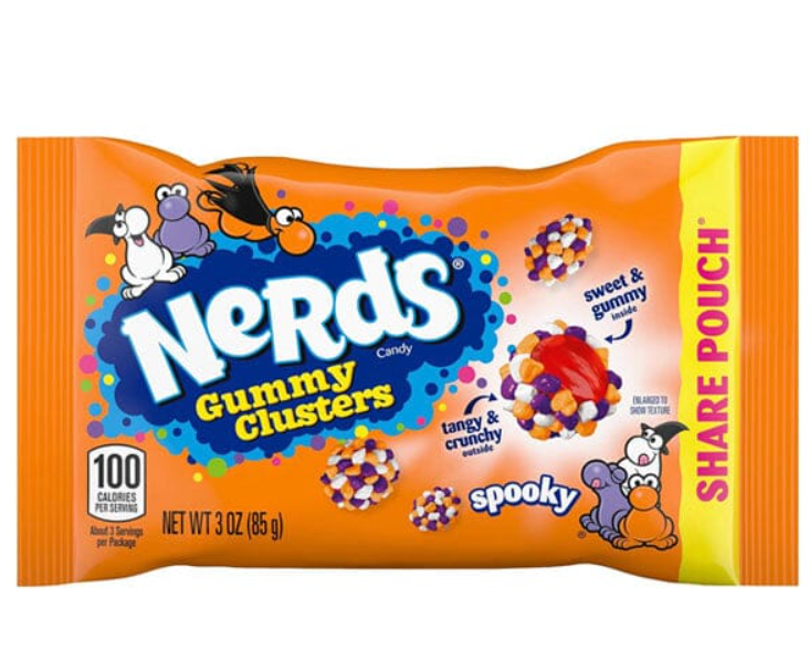 Nerds Gummy Clusters - Spooky - 85g