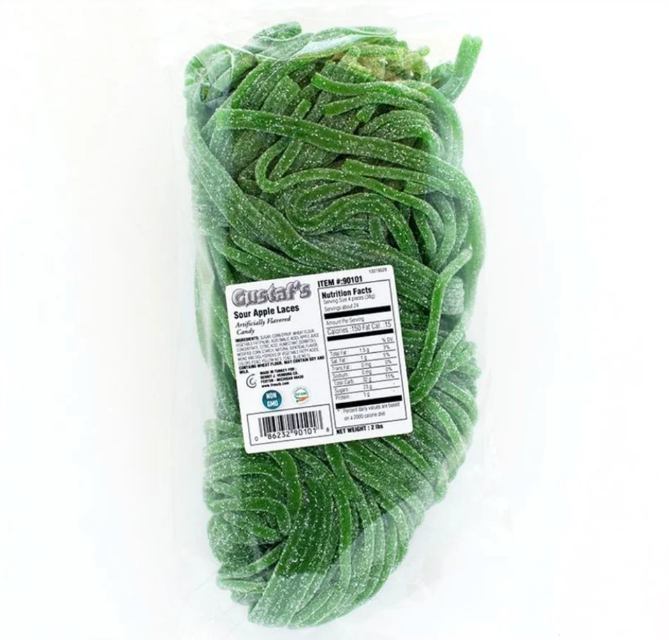 Gustaf's Laces - 2lbs